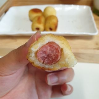 Dog&Ball 독앤볼 [Dog&Ball] 미니찹쌀볼도그 찹쌀치즈볼 — 5점을 준 리뷰어가 2021년 9월 올린 사용 사진