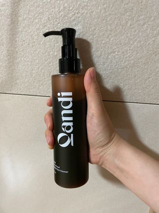 헤어플러스 콴디 플러피 클라우드 버블 팩 클렌저 — 5점을 준 리뷰어가 2021년 7월 올린 사용 사진