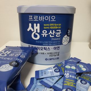 서울약사신협_프로바이오생유산균_2.5G x 100포 — 5점을 준 리뷰어가 2021년 2월 올린 사용 사진