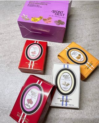 [몽베스트] 위드더 블랜딩 하우스 콤부차 _ 버라이어티팩 — 5점을 준 리뷰어가 2024년 2월 올린 사용 사진