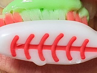 [지오클린] 안나지오 구취케어 치약 100g — 5점을 준 리뷰어가 2022년 8월 올린 사용 사진