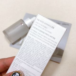 [미릴] 맑음빛 레드빈 브라이트닝 앰플 — 4.5점을 준 리뷰어가 2021년 1월 올린 사용 사진