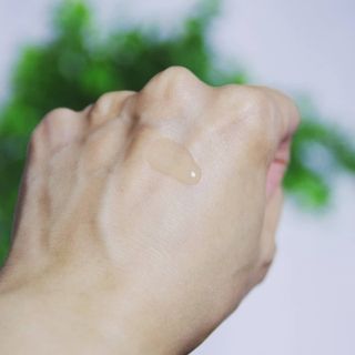 브에노 파리퀸 윌 페이스 오일 — 5점을 준 리뷰어가 2021년 6월 올린 사용 사진