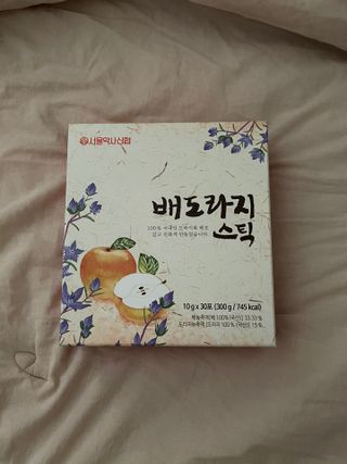 서울약사신협_배도라지스틱_10g x 30포 — 5점을 준 리뷰어가 2021년 3월 올린 사용 사진