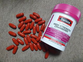 Swisse 스위스 고함량 크랜베리 25000mg 90정 — 5점을 준 리뷰어가 2021년 1월 올린 사용 사진