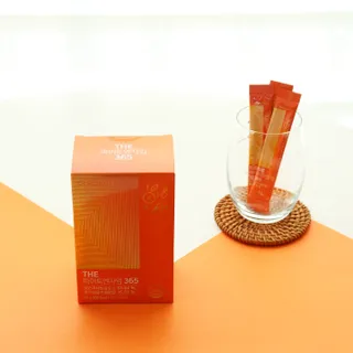 [닥터루템]맛있는 파인애플맛 과채효소 THE파이토엔자임365 1box (30포) — 5점을 준 리뷰어가 2023년 2월 올린 사용 사진