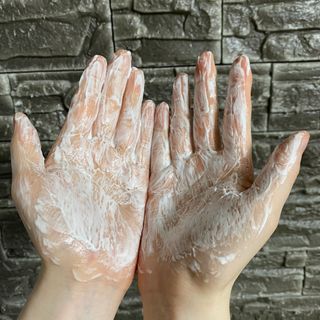 닥터시드 티트리 앤 라임 비건 지성케어 쿨 탈모 샴푸 (1000ml) — 5점을 준 리뷰어가 2023년 7월 올린 사용 사진