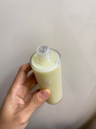 키노닉스 포텐틸라 카밍 크림 토너 — 5점을 준 리뷰어가 2021년 10월 올린 사용 사진