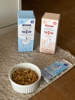 My Pet Care 장건강에 개좋아 — 5점을 준 리뷰어가 2021년 2월 올린 사용 사진