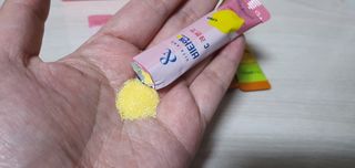 비타앤C 레몬맛, 망고맛 — 5점을 준 리뷰어가 2021년 7월 올린 사용 사진