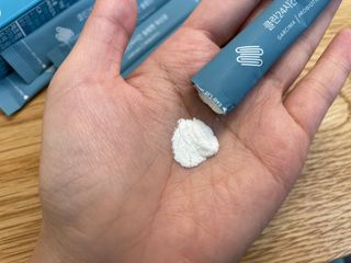 클린24시간 슬림앤유산균 1박스 (3.5g X 15포) — 4.5점을 준 리뷰어가 2022년 8월 올린 사용 사진