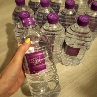 몽베스트 MONTBEST 1L 12입 — 5점을 준 리뷰어가 2022년 4월 올린 사용 사진
