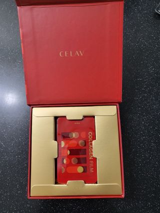 프리마인 귀족의 콜라겐, 92배 흡수율. 럭셔리 프리미엄 셀라브 콜라겐필름 30매 — 5점을 준 리뷰어가 2022년 4월 올린 사용 사진