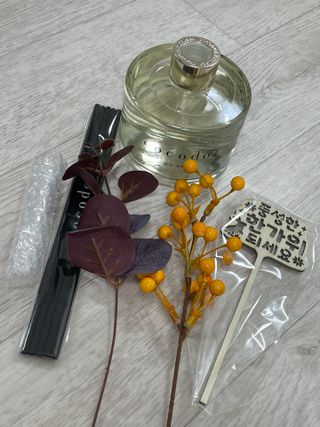 [코코도르] 추석 디퓨저 200ml 2ea+명절 기프트백1ea — 5점을 준 리뷰어가 2024년 9월 올린 사용 사진