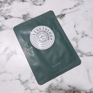 베지톨로지 비니페린 브라이트닝 마스크 (10매입) — 5점을 준 리뷰어가 2022년 8월 올린 사용 사진