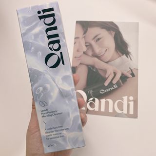 헤어플러스 콴디 아침세안제 폼클렌징 퓨어 어니스티 모닝클렌저 — 5점을 준 리뷰어가 2021년 3월 올린 사용 사진