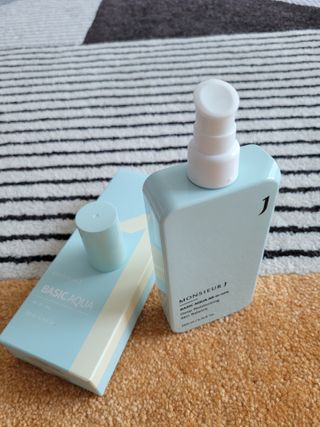 [정우성 올인원] 무슈제이 베이직 아쿠아 올인원 / 남자 화장품 브랜드 — 5점을 준 리뷰어가 2021년 3월 올린 사용 사진