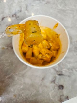 나우  [요리궁리] B타입 ( 매콤, 치즈, 매콤까르보 ) 꽃떡볶이 6개입 세트 — 5점을 준 리뷰어가 2025년 3월 올린 사용 사진