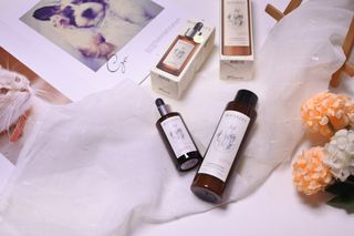 보타니티 [홍]조[진]정[결]케어 플라본 부스터 210ml / 플라본 세럼 50ml — 5점을 준 리뷰어가 2022년 7월 올린 사용 사진