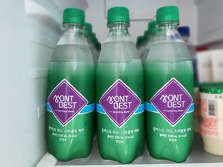몽베스트 Montbest with Sparkling water Plain 20병 — 5점을 준 리뷰어가 2022년 7월 올린 사용 사진