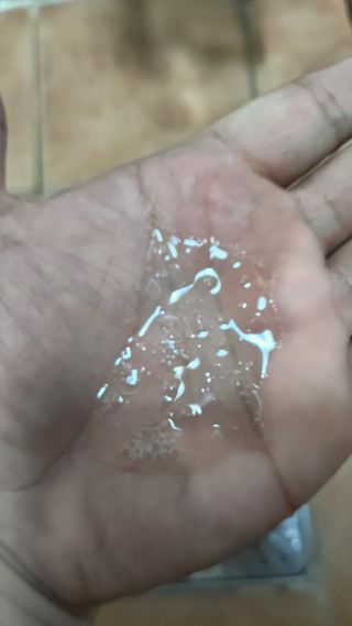 블랙페블 남성청결제 올인원 바디워시 클린 웨이브 — 5점을 준 리뷰어가 2021년 6월 올린 사용 사진