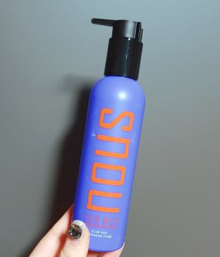자민경 스노우포맨 클럽 허그 클렌징 폼 200ml — 5점을 준 리뷰어가 2021년 1월 올린 사용 사진