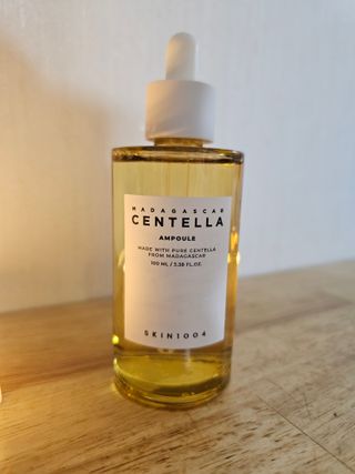 [스킨1004] 마다가스카르 센텔라 앰플 100ml — 5점을 준 리뷰어가 2024년 5월 올린 사용 사진