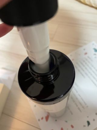 유메이 웰니스 샴푸 500ml — 5점을 준 리뷰어가 2022년 1월 올린 사용 사진