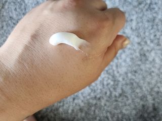 젠바이오 코스메틱스 젠바이오수딩크림]   가려운 피부 & 아토피 원픽 크림 — 5점을 준 리뷰어가 2022년 8월 올린 사용 사진