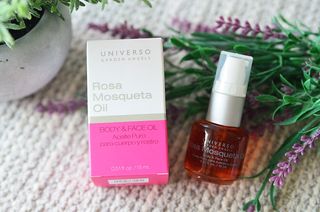 유니베르소 로즈힙 오일 15ml — 5점을 준 리뷰어가 2021년 7월 올린 사용 사진