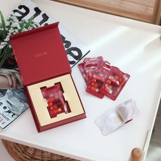 프리마인 귀족의 콜라겐, 92배 흡수율. 럭셔리 프리미엄 CH.V콜라겐필름 30매 — 4점을 준 리뷰어가 2021년 9월 올린 사용 사진