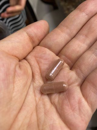 바른비타민 요비 1박스 120캡슐 요로건강 요헬씨 원료 복합 건강식품 — 5점을 준 리뷰어가 2021년 7월 올린 사용 사진