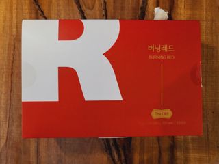 디오르 버닝레드 — 5점을 준 리뷰어가 2022년 2월 올린 사용 사진