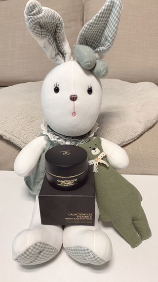 오투에니원 갈락토미세스 비타민 C 프리미엄 블랙스완 크림 50g — 5점을 준 리뷰어가 2023년 1월 올린 사용 사진