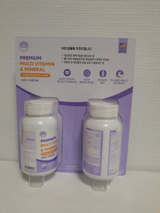 서울약사신협 네이처픽_멀티비타민&미네랄_1,000mg x 120캡슐 — 5점을 준 리뷰어가 2021년 9월 올린 사용 사진