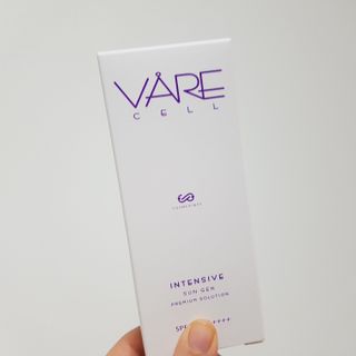 바르셀 톤업 무기자차 자외선차단제 순한 선크림 인텐시브 선 젠 50ml — 5점을 준 리뷰어가 2021년 11월 올린 사용 사진