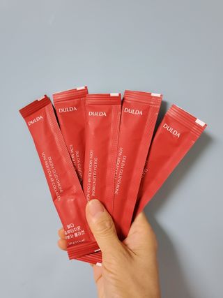 [덜다] 글루타치온 저분자 콜라겐 (20g x 15포) — 5점을 준 리뷰어가 2023년 8월 올린 사용 사진
