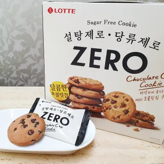 ZERO (초콜릿 칩 쿠키, 카카오 케이크, 후르츠 젤리, 아이스 콜라, 아이스 초코바) — 5점을 준 리뷰어가 2022년 6월 올린 사용 사진