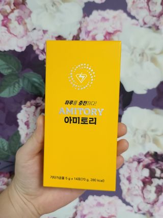 주식회사 씨크릿비에프랩 마시는 아미노산 아미토리 열대과일맛 14포 [1포, 5g / 보틀증정] — 5점을 준 리뷰어가 2022년 12월 올린 사용 사진
