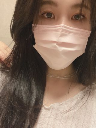 에어에이드 컬러 덴탈 마스크 — 5점을 준 리뷰어가 2021년 8월 올린 사용 사진