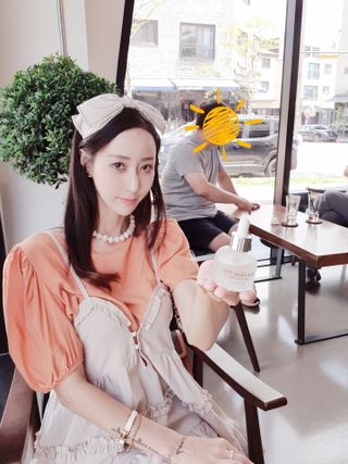 브에노 파리퀸 윌 페이스 오일 — 5점을 준 리뷰어가 2021년 7월 올린 사용 사진
