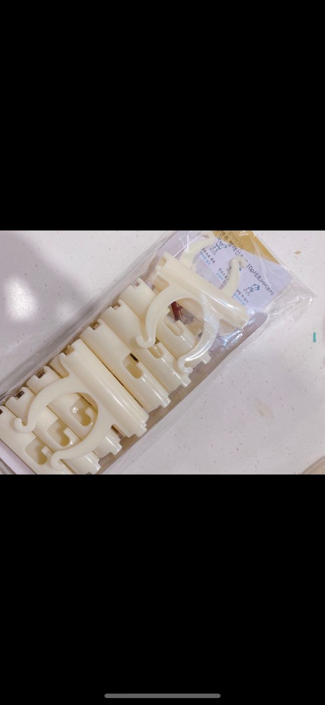 콕앤콕 미니빨래건조대 리뷰 사진