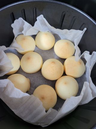 한성기업 베이크볼 치즈몽땅 300g x 2봉 — 5점을 준 리뷰어가 2021년 9월 올린 사용 사진