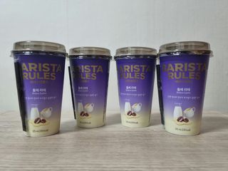 바리스타룰스 돌체 라떼 — 5점을 준 리뷰어가 2023년 4월 올린 사용 사진