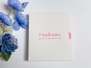 약손명가코스메틱 필킨 블룸 셀 브라이트닝 마스크 — 4.5점을 준 리뷰어가 2022년 6월 올린 사용 사진