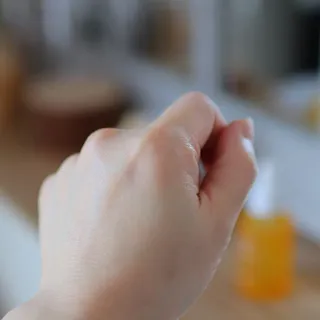 체르엠 스템앤셀 비타민 브라이트닝 에센스 30ml 1개 — 5점을 준 리뷰어가 2022년 4월 올린 사용 사진