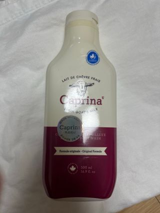 카프리나 프레쉬 산양밀크 어메이징 바디워시 500ml (오리지널향) — 5점을 준 리뷰어가 2023년 6월 올린 사용 사진