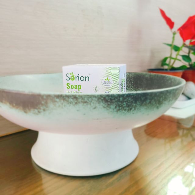 피부 트러블 케어 천연 성분 소리온 비누 soap 리뷰 사진