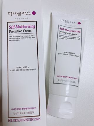 셀프 모이스처라이징 프로텍션 크림 셀프 모이스처라이징 프로텍션크림 — 4점을 준 리뷰어가 2022년 4월 올린 사용 사진
