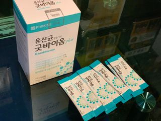 프리마인 유산균 국가지정연구소 선정, 살아있는 생유산균 200억 마리의 힘. 유산균n굿바이옴플러스 — 5점을 준 리뷰어가 2021년 9월 올린 사용 사진